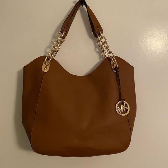 Michael Kors camel purse - Picture 2 of 8